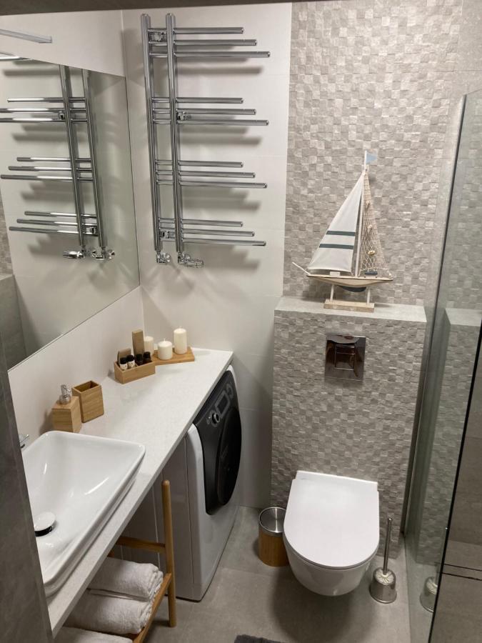Alfa Apartamenty Kolobrzeg Bagian luar foto