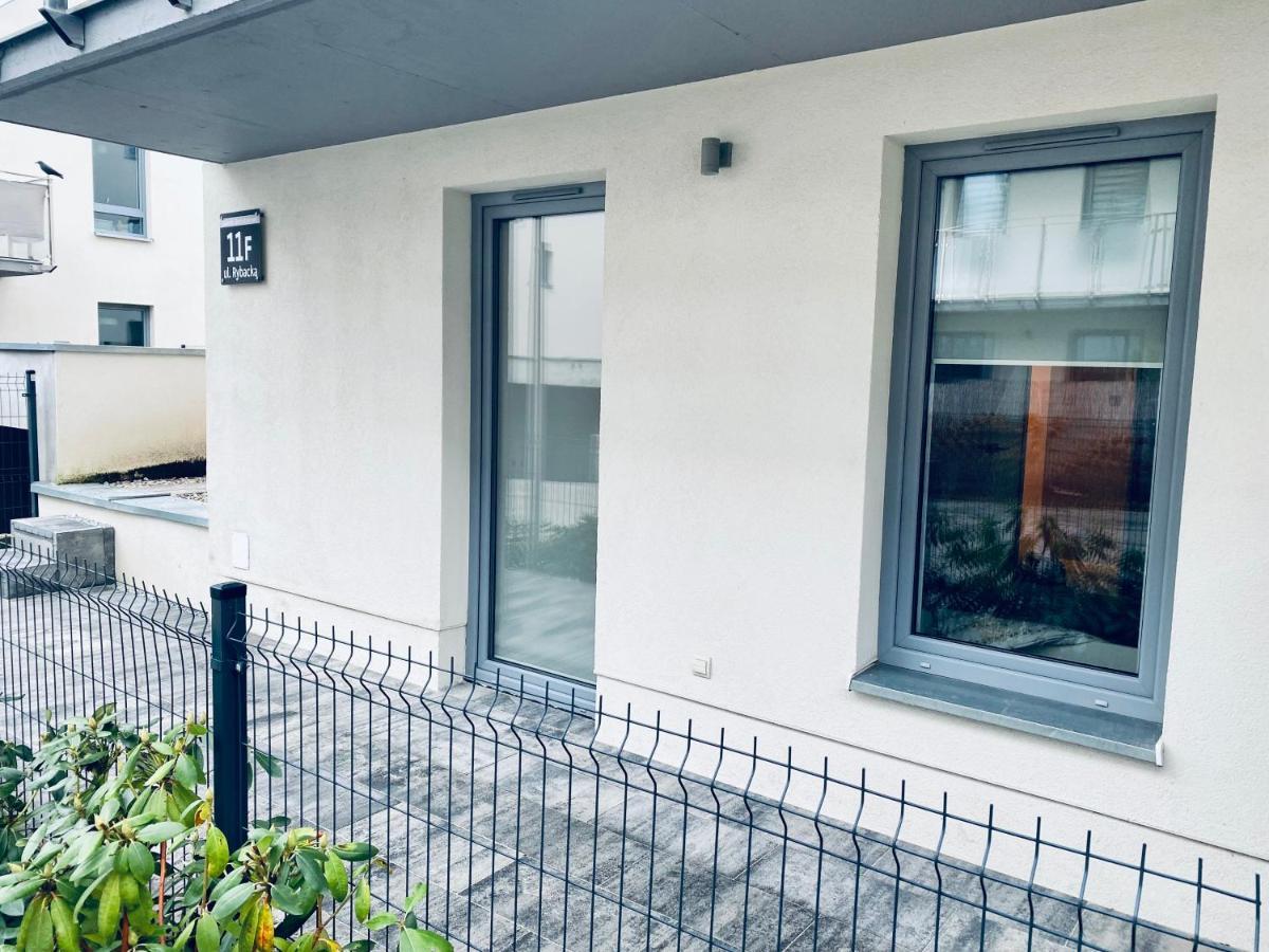 Alfa Apartamenty Kolobrzeg Bagian luar foto